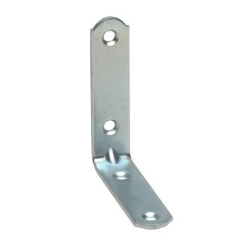 SIMPSON STRONG-TIE | LIGHT DUTY ANGLE BRACKET | 60 X 60 X 15MM | EC60/2 | STEEL ELECTRO-GALVANISED