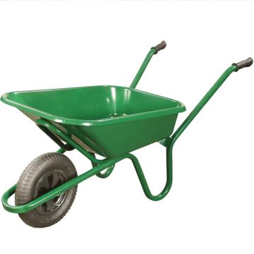 WALSALL | WHEELBARROW | 90LTR | ENDURANCE HEAVY DUTY | GREEN