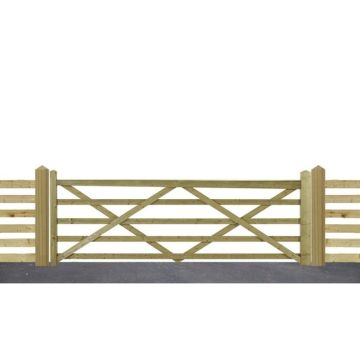 FIELD GATE | SOFTWOOD | 5-BAR