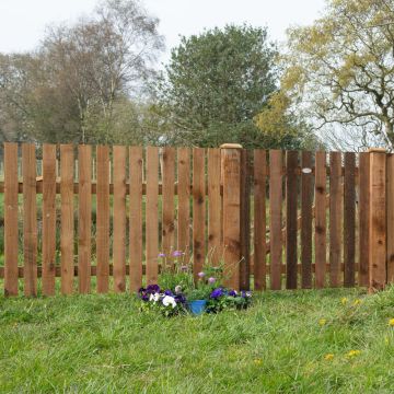 NWTT | FENCE PANEL | PICKET | FLAT TOP