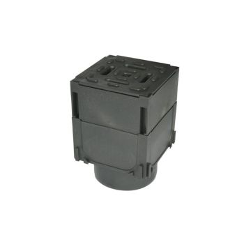 ACO | HEX DRAIN | A15 | BRICKSLOT | CORNER UNIT - PLASTIC