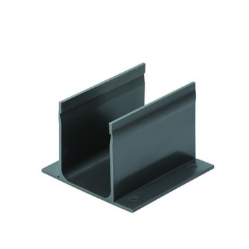 ACO | THRESHOLD DRAIN | A15 | BOTTOM CONNECTOR | PLASTIC