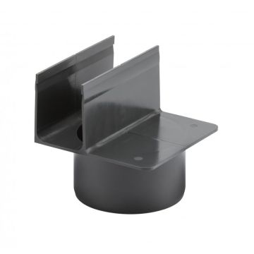 ACO | THRESHOLD DRAIN | A15 | BOTTOM OUTLET | PLASTIC | 110MM