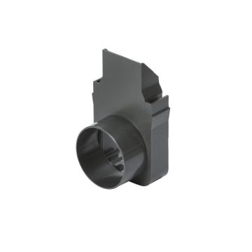 ACO | THRESHOLD DRAIN | A15 | OUTLET END CAP | PLASTIC | 50MM