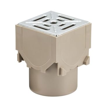 ACO | RAIN DRAIN | A15 | CORNER UNIT | PLASTIC / GALVANISED