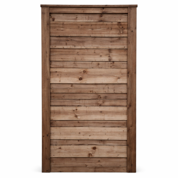 NWTT GATES | HEAVY DUTY | FRAMED, LEDGED & BRACED WANEY CLAD INFILL