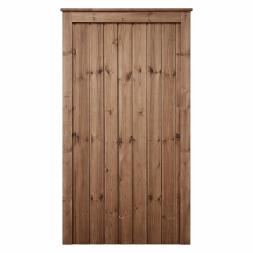 NWTT GATES | FRAMED, LEDGED & BRACED T & G INFILL