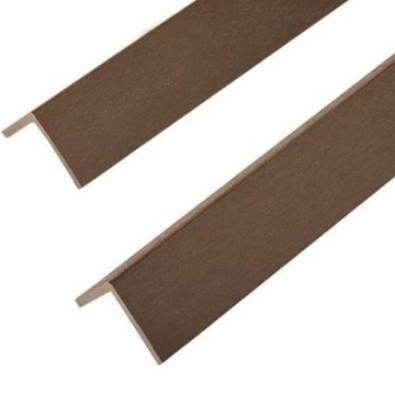 CLADCO | COMPOSITE | ACCESSORIES | COMPOSITE CORNER TRIM | 2.2M X 60 X 50