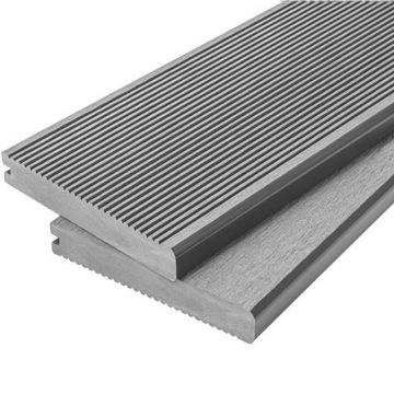 CLADCO | COMPOSITE | DECKING | COMMERCIAL BULLNOSE DECKING BOARD | 4.0M X 150 X 25