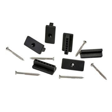 CLADCO | COMPOSITE | ACCESSORIES | COMPOSITE DECKING T-CLIP & SCREWS | PACK 100