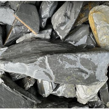 DECORATIVE AGGREGATES | GRAPHITE GREY SLATE | 40MM