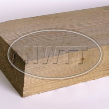 ROUGH SAWN | UNGRADED | BRITISH | SOFTWOOD | SLEEPER | 250 X 125MM