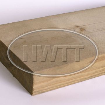 ROUGH SAWN | UNGRADED | BRITISH | SOFTWOOD | 275 X 75MM