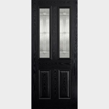 LPD | EXTERNAL | MALTON | DOUBLE GLAZED 2L | PRE-FINISHED | BLACK