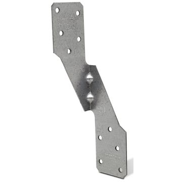 SIMPSON STRONG-TIE | HIGH WIND TIE | H2.5A | PRE-GALVANISED MILD STEEL