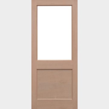 LPD | EXTERNAL | 2XG | UNGLAZED 1L | UNFINISHED | HEMLOCK