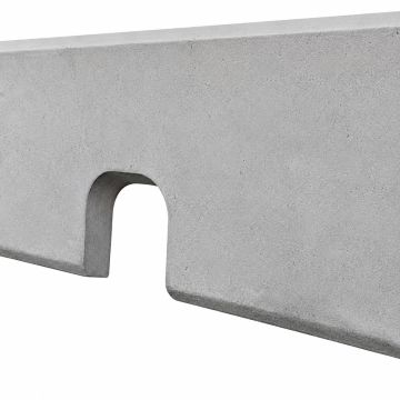 CONCRETE | BASE PANEL | HEDGEHOG | 6' X 1'