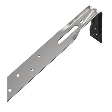 SIMPSON STRONG-TIE | HEAVY ENGINEERED RESTRAINT STRAP | 1200MM | HES12B10 | PRE-GALVANISED MILD STEEL