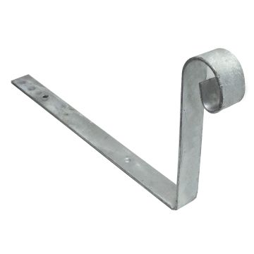 SIMPSON STRONG-TIE | SCROLLED HIP IRON | HI4 | GALVANISED MILD STEEL