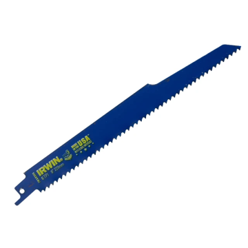 IRWIN | DEMOLITION SAW BLADE | METAL AND WOOD | 5 PACK