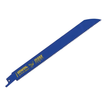 IRWIN | SABRE SAW BLADE | METAL AND WOOD | 2 PACK
