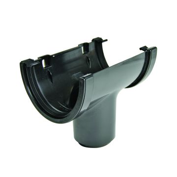 SWISH | GUTTERING | RUNNING OUTLET | DEEPFLOW | BLACK