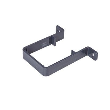 SWISH | GUTTERING | PIPE CLIP | SQUARE | ANTHRACITE GREY