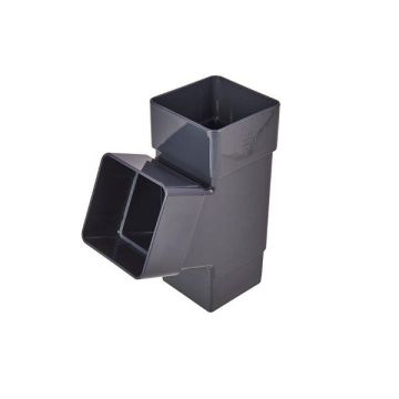 SWISH | GUTTERING | BRANCH | 112.5° | SQUARE | ANTHRACITE GREY