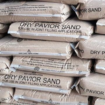 BUILDING AGGREGATES | KILN DRIED SAND | SMALL BAG