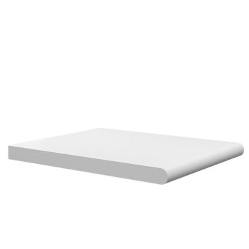 MDF PROFILES | WINDOW BOARD | 3.6M | 345 X 25MM | PRIMED WHITE