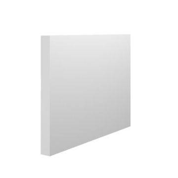 MDF PROFILES | SKIRTING | SQUARE EDGE | 150MM | 144 X 18MM | PRIMED WHITE