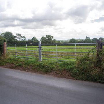 RITCHIE | FIELD GATE | MIDLAND STANDARD | 7 BAR | GALVANISED | INCLUDES HANGING KIT