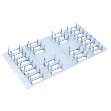 SIMPSON STRONG-TIE | MENDING PLATE | 102 X 25MM | MP14 | PRE-GALVANISED MILD STEEL