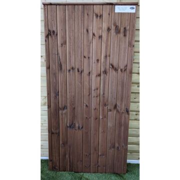 NWTT GATES | FRAMED, LEDGED & BRACED T & G