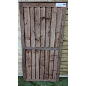 NWTT GATES | FRAMED, LEDGED & BRACED VWB INFILL