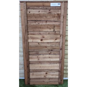 NWTT GATES | HEAVY DUTY | FRAMED, LEDGED & BRACED WANEY CLAD INFILL