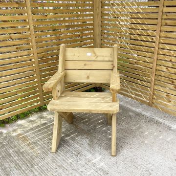 NWTT | LAZY CHAIR | SOFTWOOD | TREATED GREEN