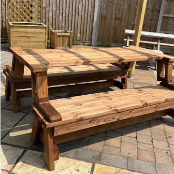 NWTT - PICNIC TABLE | 3 IN 1