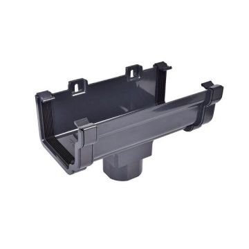 SWISH | GUTTERING | RUNNING OUTLET | OGEE | ANTHRACITE GREY