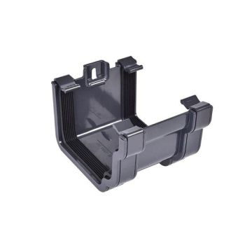 SWISH | GUTTERING | UNION BRACKET | OGEE | ANTHRACITE GREY