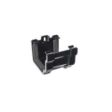 SWISH | GUTTERING | UNION BRACKET | OGEE | BLACK