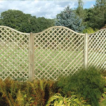 KDM | FENCE PANEL | TRELLIS | OMEGA LATTICE