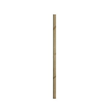 CHESHIRE MOULDINGS | DECKING | SPINDLE | SQUARE | 895 X 41 X 41 | GREEN