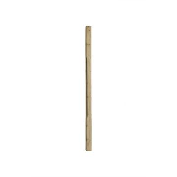 CHESHIRE MOULDINGS | DECKING | SPINDLE | STOP CHAMFERED | 895 X 41 X 41 | GREEN