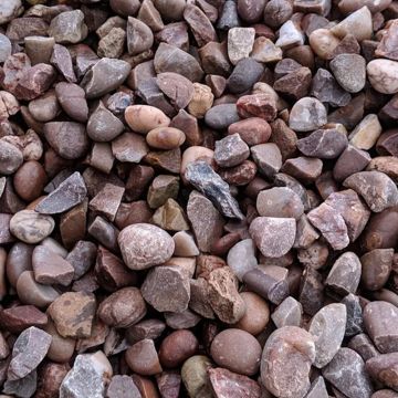 DECORATIVE AGGREGATES | PINK PEBBLE | 20MM