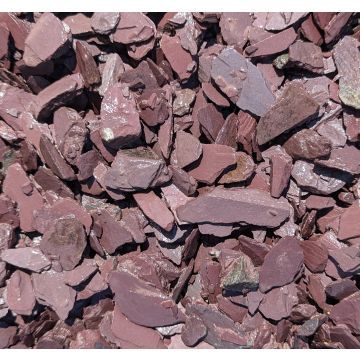 DECORATIVE AGGREGATES | PLUM SLATE | 20MM