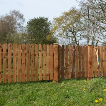 NWTT | FENCE PANEL | PICKET | POINTED