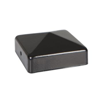 BIRKDALE DURAPOST | POST CAP WITH BRACKET | 75 X 75MM