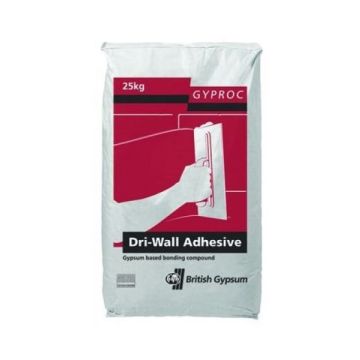 DRY-WALL ADHESIVE | UNIVERSAL BONDING COMPOUND | 25KG