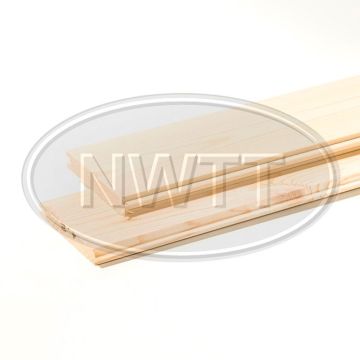 REDWOOD | IMPORTED | SOFTWOOD | PROFILES | PTGVJ1S | LMTR X EX 125 X 19MM